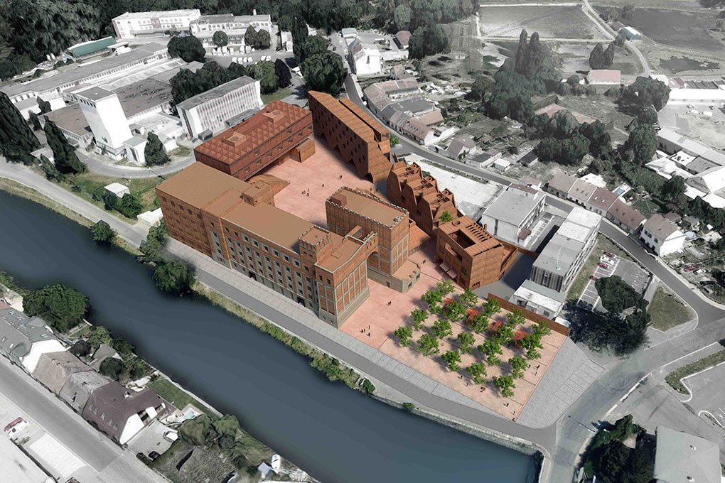 Konverze industriálního dědictví na kulturní klastry, foto Dan Merta