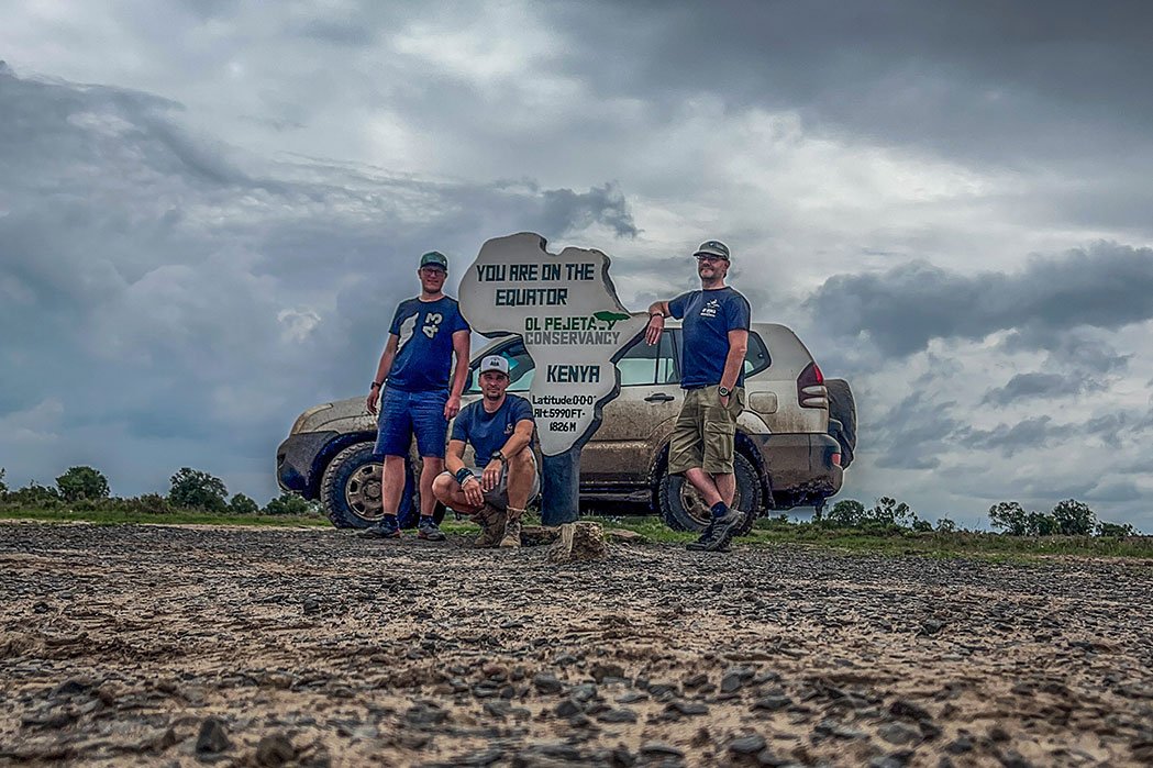 S objektivem za nosorožci, foto Janek Polanský