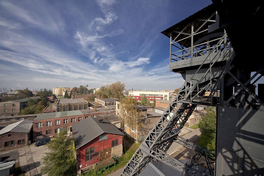 Od demolic po konverze: příběh industriální architektury na příkladu Ostravy, přednáší Martin Strakoš
