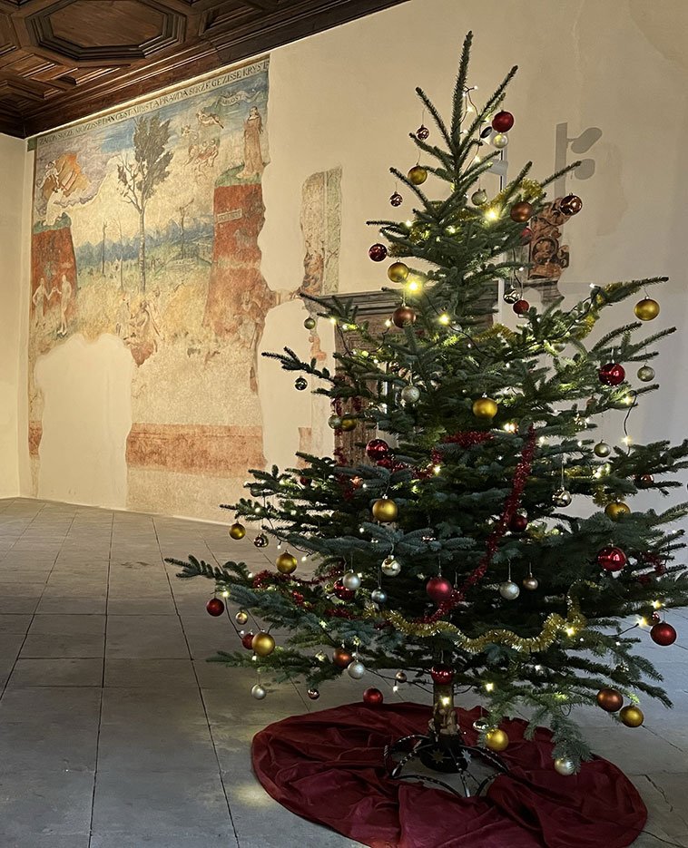 Vánoční prohlídky Zámku Pardubice