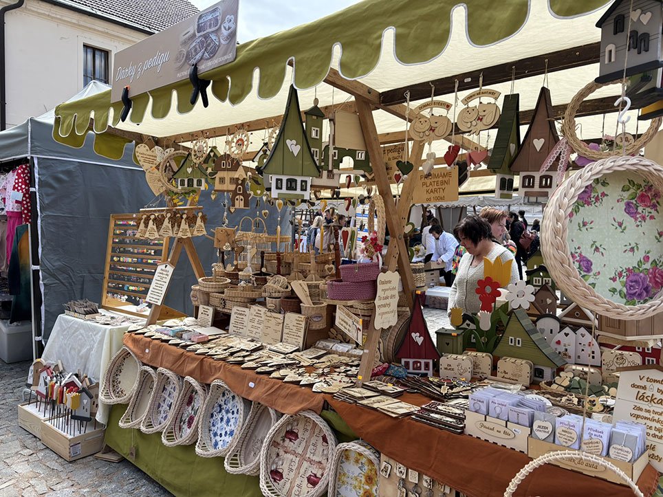 Slavnosti perníku na Zámku Pardubice