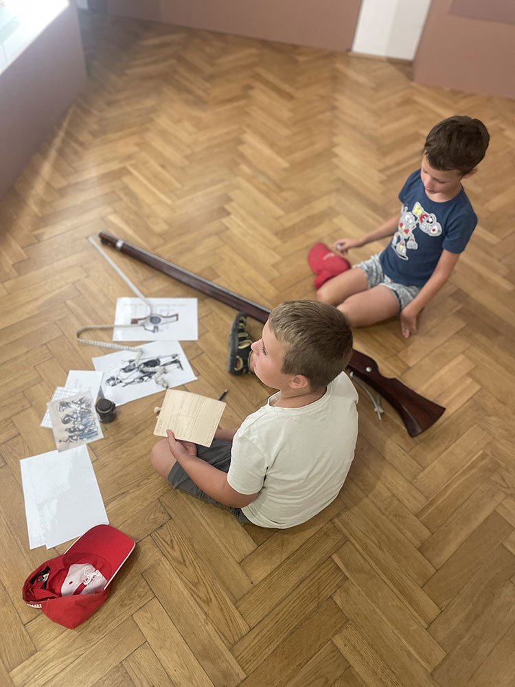 Od střelného prachu k samopalu