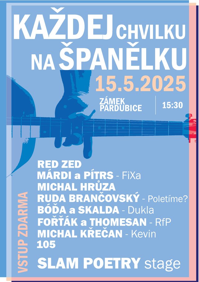 Každej chvilku na španělku 2025