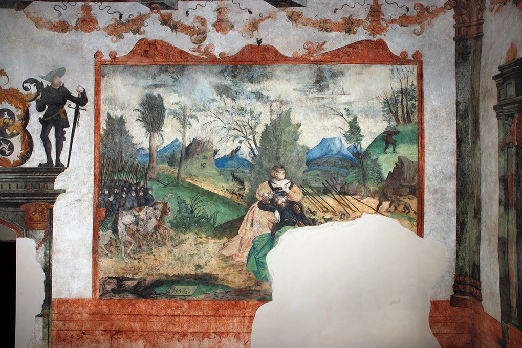 Zubříkův klub, program Štetcem po zámku