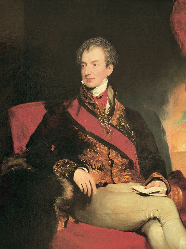 T. Lawrence: Klemens Wenzel von Metternich (asi 1835)