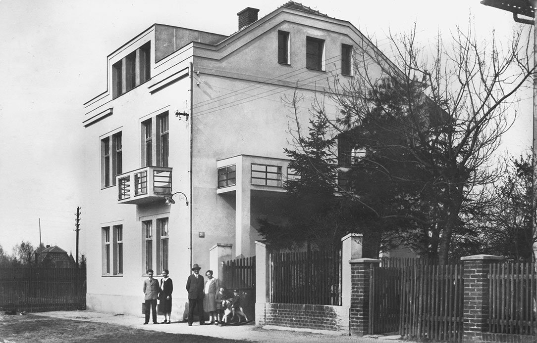 Přednáška Pardubická vilová čtvrť Za vodou, fotoarchiv Karly Jaré