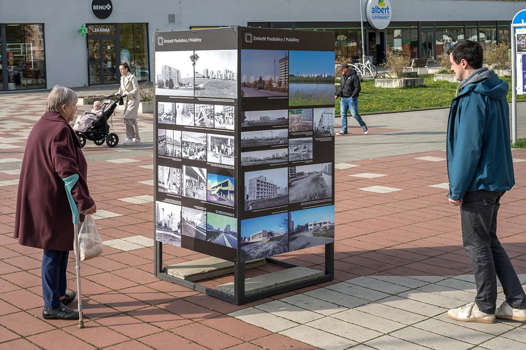 Zmizelé Pardubice: Sídliště, Polabiny