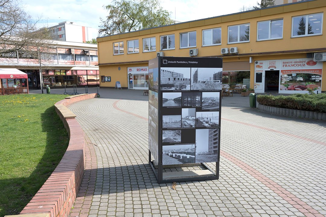 Zmizelé Pardubice: Sídliště, Polabiny