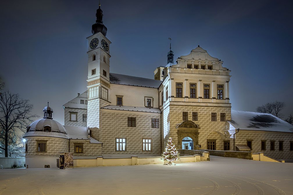 Zámek Pardubice